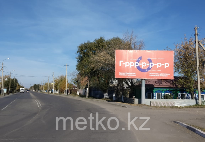 Билборд: Пушкина - Чкалова, сторона А