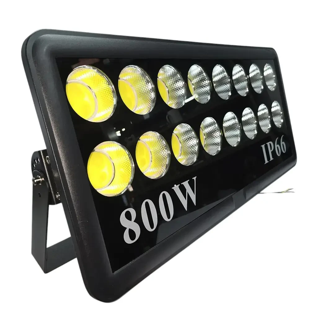 Прожектор светодиодный, софиты лед 800 ватт. Прожектор на стройку, прожектор на стоянку, на склад., фото 1