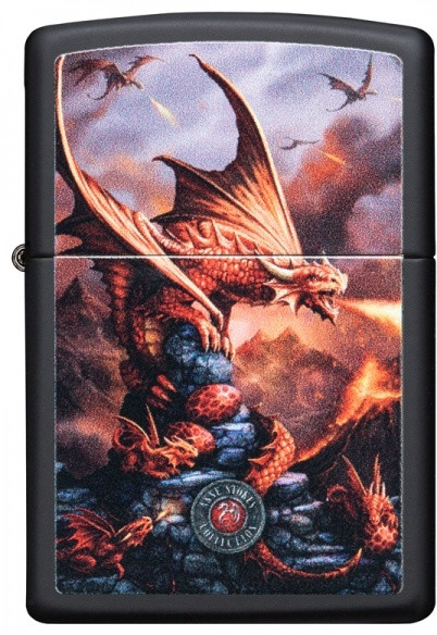 Zippo бензиновая зажигалка 49097, латунь