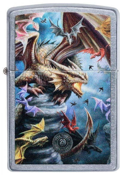 Zippo бензиновая зажигалка 49104, латунь