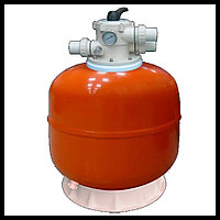 Песочный фильтр для бассейна WL-IDG450 (верхний клапан, диаметр = 450 мм, производительность = 8 м3/ч, загрузка песка = 50 кг)