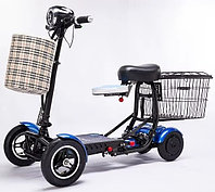 Электровелосипед 4-х колесный 36v 500w (max 1000w), аккум. Li-ion 36v 15,6 A/H. Складной. Вес 25 кг