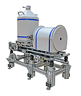 Спектрометр для быстрого гамма-нейтронного активационного анализа (PGNAA) на основе детектора HPGe