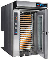 Электрические стеллажные печи
