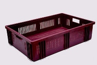 Ящик хлебный многооборотный Штабелируемый