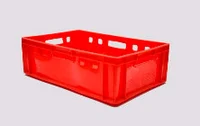 Ящик Хлебный (сплошной) Штабелируемый