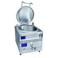 Котел пищеварочный КПЭМ-60/7Т (60 л, 100°С, слив.кран, пар.рубашка, 700 Серия, цельнотянутый) 800x870x1040 мм