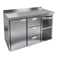 Стол охлаждаемый HICOLD GN 1 BR2 TN