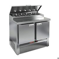 Стол охлаждаемый для салатов (саладетта) HICOLD SL1-11GN