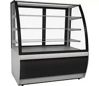 Витрина кондитерская Carboma ВХСв-1,3д Cube Люкс ТЕХНО