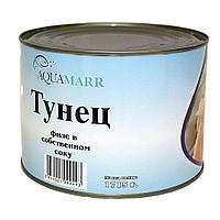 Тунец филе в масле AQUAMARR 1,715КГ
