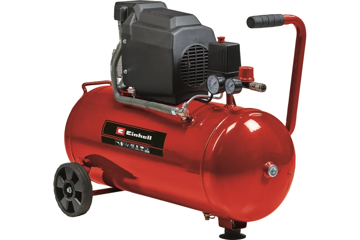 Сетев. Компрессор Einhell TC-AC 190/50/8 (4007332)