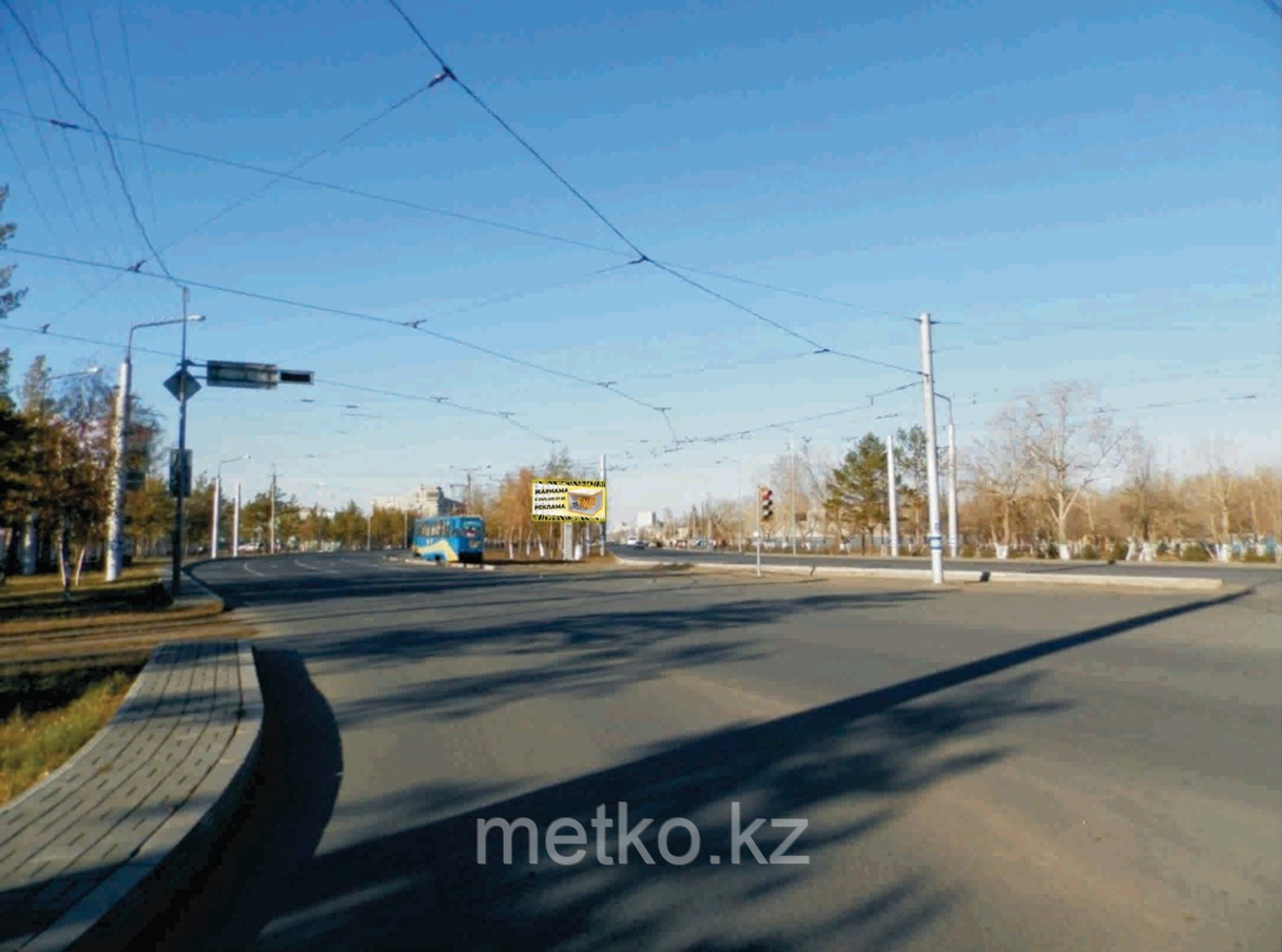 Билборд: ул. Н.Назарбаева– Ж. Мусы А, фото 1