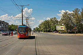 Билборд: ул. Ломова - Камзина А