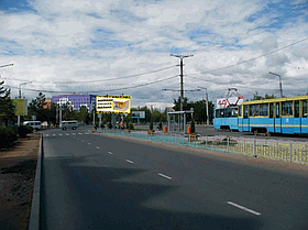 Билборд: ул. Н.Назарбаева– Ж. Мусы Б