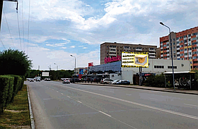 Билборд: ул. Бекхожина (запад) А