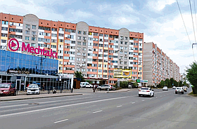 Билборд: ул. Бекхожина Б