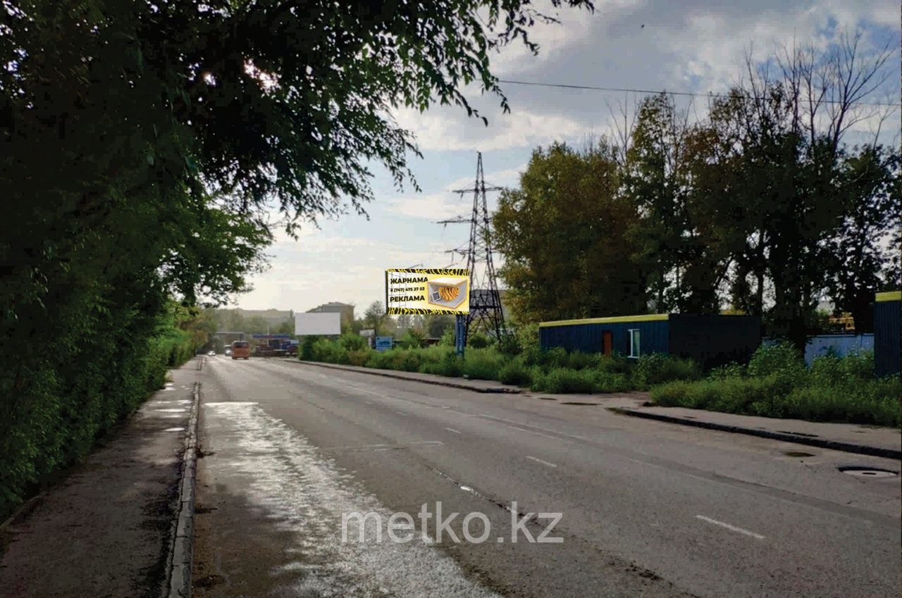 Билборд: ул. Толстого №3 А