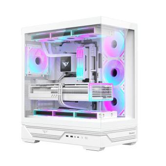 Компьютерный корпус Huntkey MVP Destiny  Без БП ATX  White