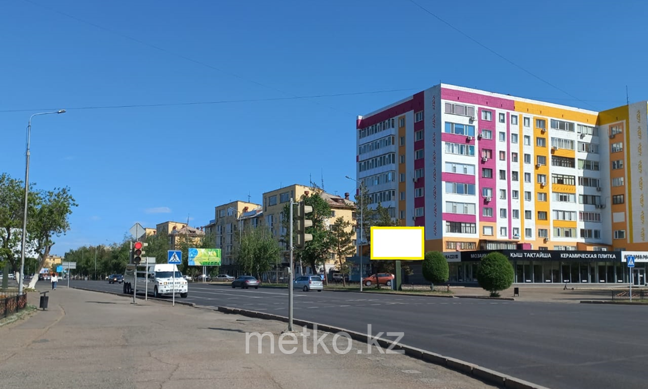 Билборд: Ул. Торайгырова – м-н Kerama Marazzi А, фото 1