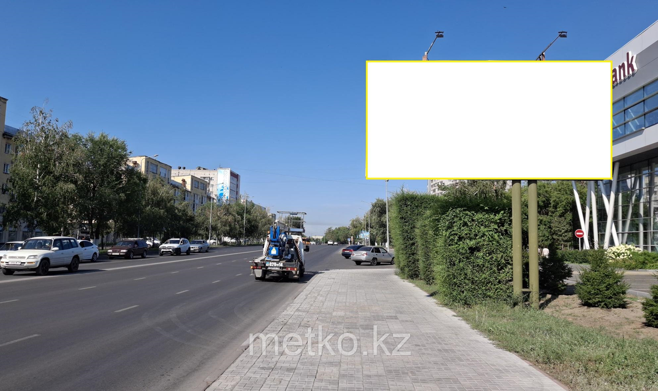 Билборд: Ул. Торайгырова – ул. Дюсенова А