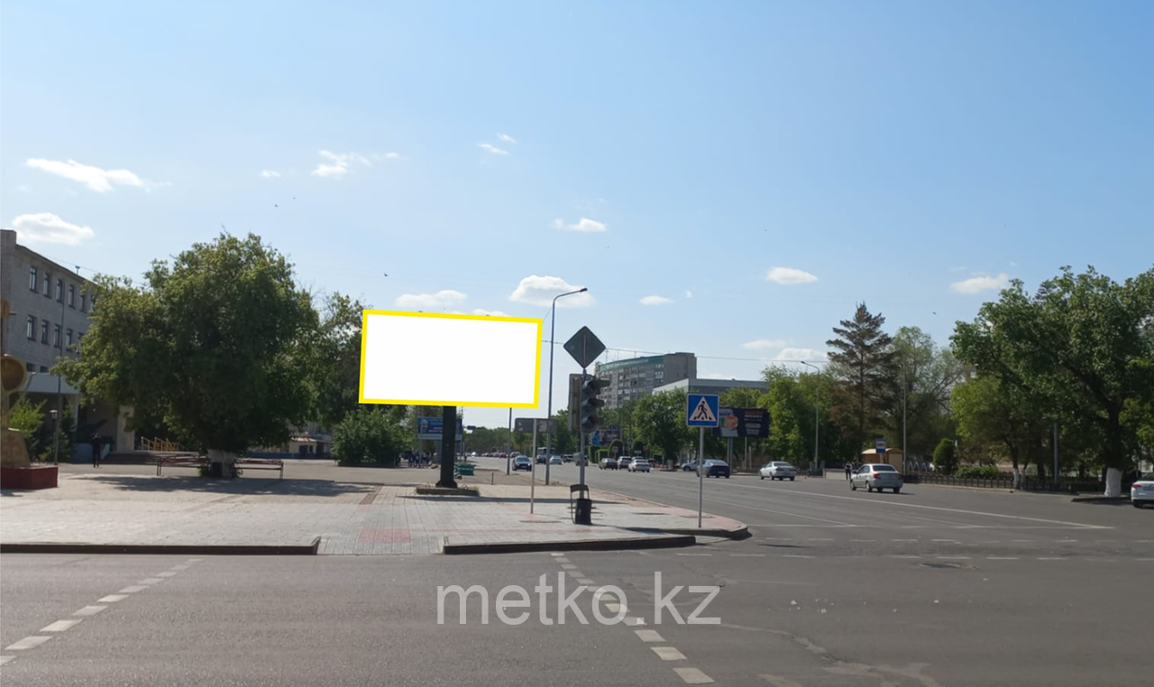 Билборд: Ул. Торайгырова – Муз. колледж Б, фото 1