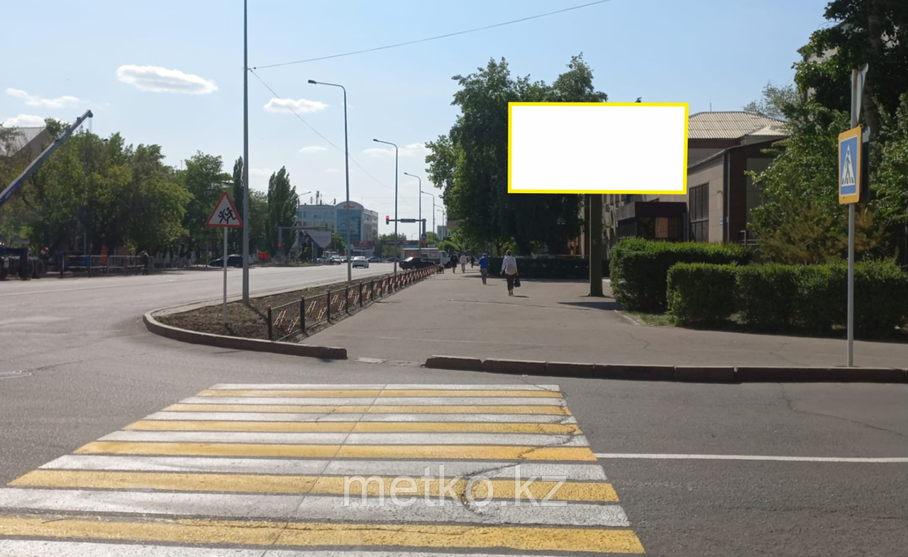 Билборд: Ул. Лермонтова,50 – ПТОШ А