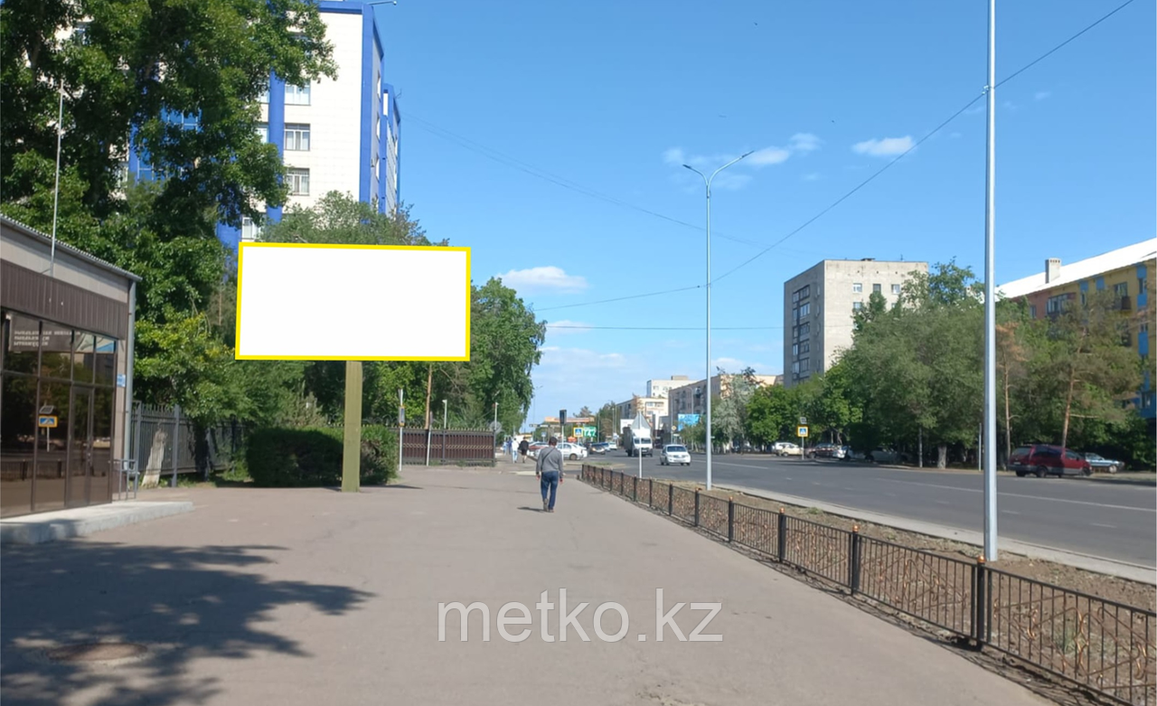 Билборд: Ул. Лермонтова,50 – ПТОШ Б