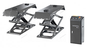 Подъемник ножничный низкопрофильный 3 т, 380 В