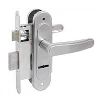 Птимаш ЗВ9-4.03 белый Замок врезной с/руч (10)