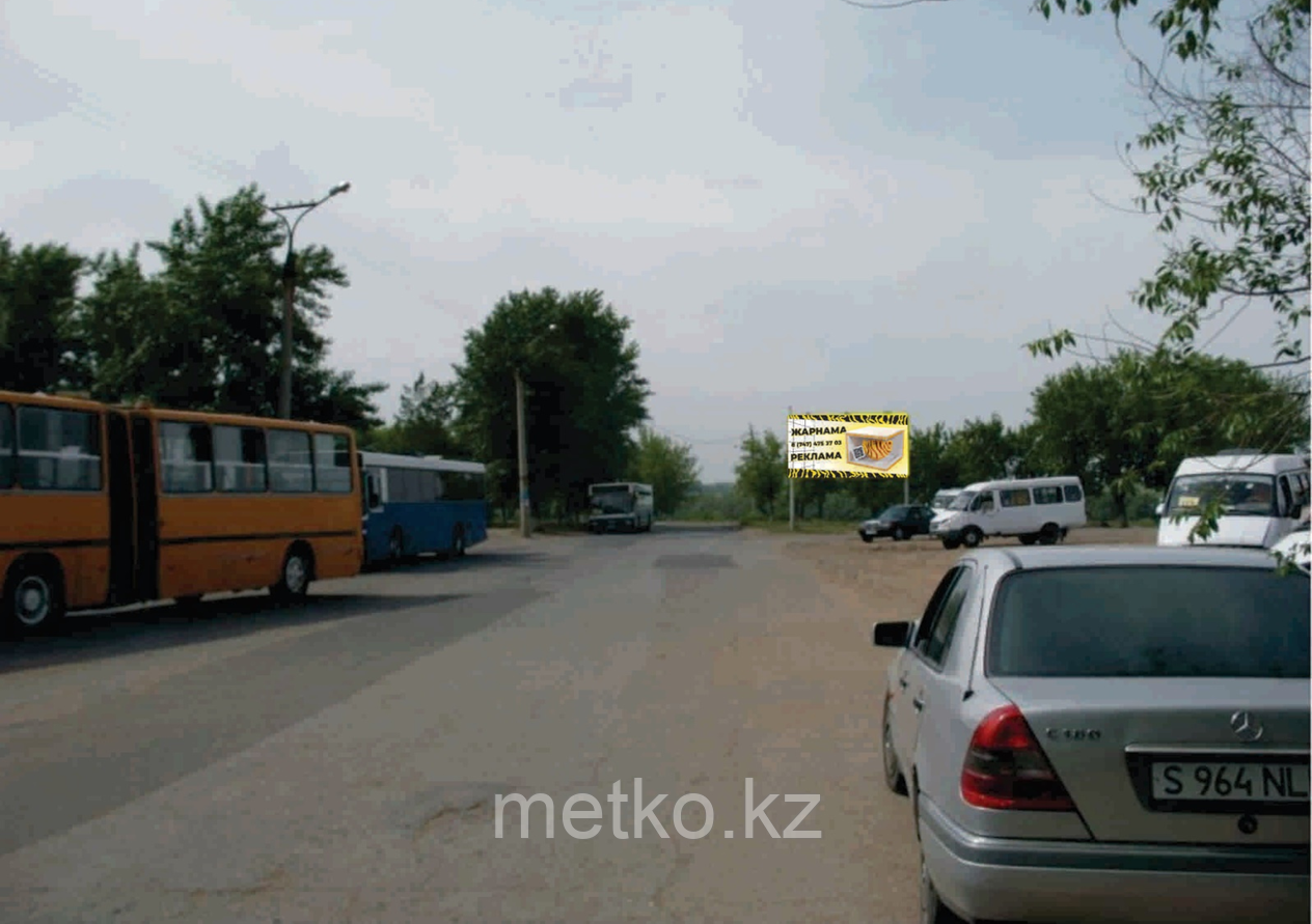 Билборд: ул. Айманова 28/1 Б