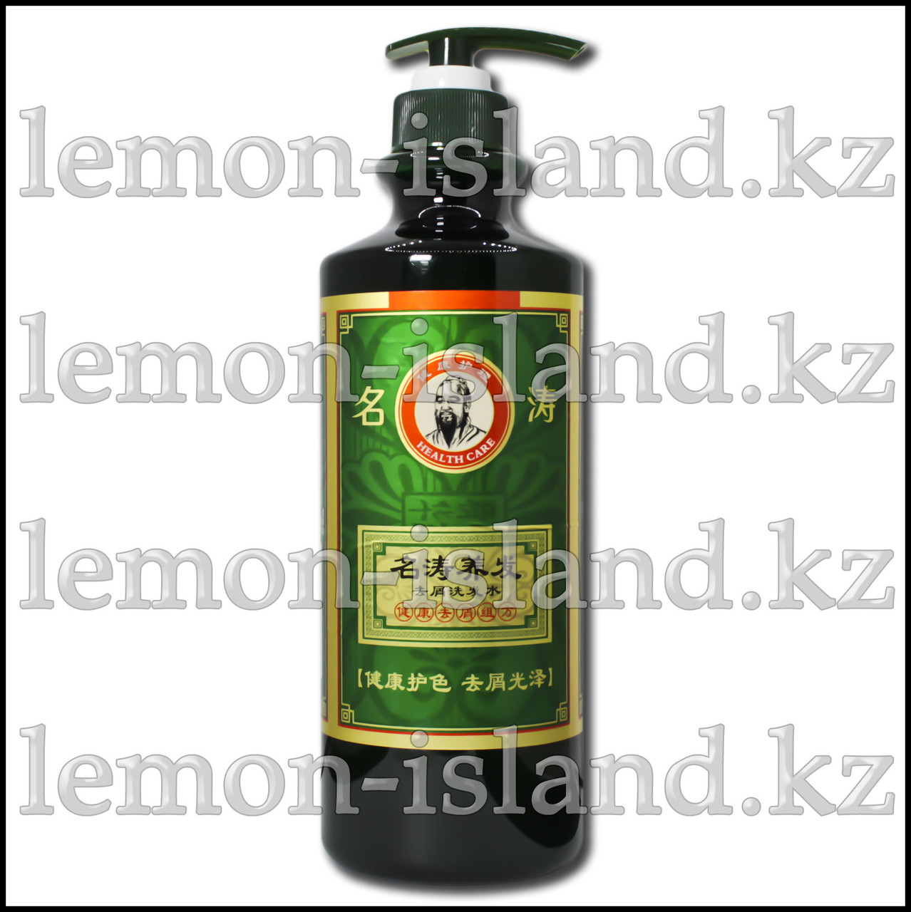 Шампунь от псориаза, экземы, дерматитов и перхоти "48 трав" (или "Дедушка"), 0,8 л, фото 1