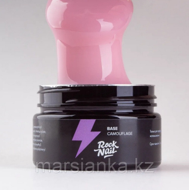 Камуфлирующая база RockNail 81 Orchid Petal, 30мл