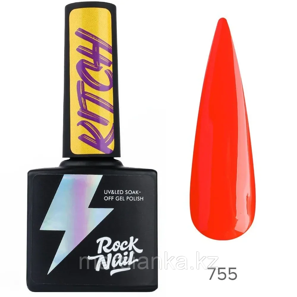 Гель-лак RockNail Kitch #755, 10мл