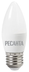 Лампа светодиодная РЕСАНТА LL-R-C37-6W-230-4K-E27