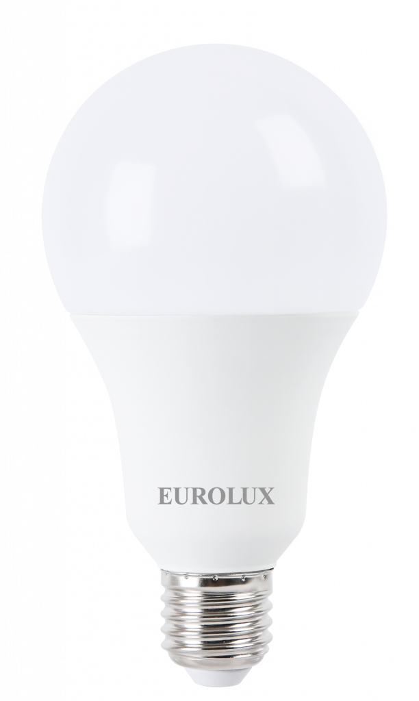 Лампа светодиодная Eurolux LL-E-A80-25W-230-4K-E27