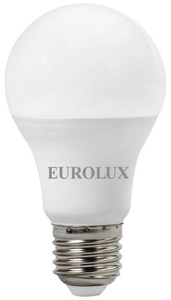 Лампа светодиодная EUROLUX LL-E-A60-13W-230-4K-E27, фото 1