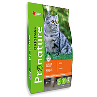 Pronature Original Гипоаллергенный монопротеиновый корм для стерилизованых кошек на основе мяса утки