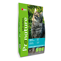 Pronature Original HAIRBALL CONTROL Гипоаллергенный монопротеиновый корм для стерилизованых кошек для на основе белой рыбы