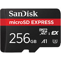 Карта памяти SanDisk 256 Gb microSD Express 880 MB/s