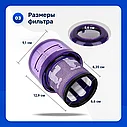 Фильтр для пылесоса Dyson V11, V15, SV14, SV17, SV22, 970013-02, фото 3