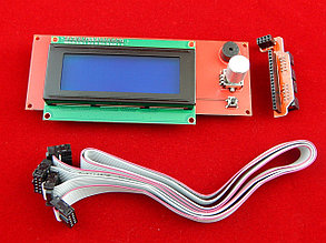 Панель управления с 2004 LCD/SD для платы RAMPS 1.4 (Smart Controller)