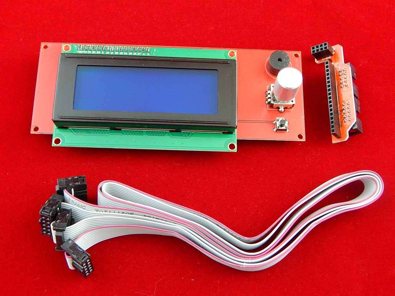 Панель управления с 2004 LCD/SD для платы RAMPS 1.4 (Smart Controller) - фото 1 - id-p15618610