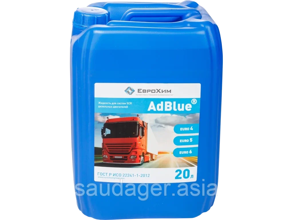 Мочевина AdBlue (Еврохим) 20 л (канистра)