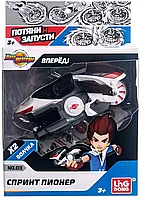 Боевой мотоцикл с волчком Cпринт Пионер MT0103