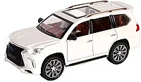 Модель машины Lexus LX570 1:24 свет, звук, Инерционный механизм 24274