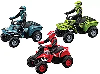 Мод. квадроцикла MAISTO FM ATV'S 15026 с фигуркой
