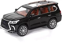 Модель машины Lexus LX570 1:24 свет, звук, Инерционный механизм 24274