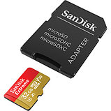 Карта памяти SanDisk 32 Gb Extreme UHS-I microSDHC 100 Mb/s, фото 6