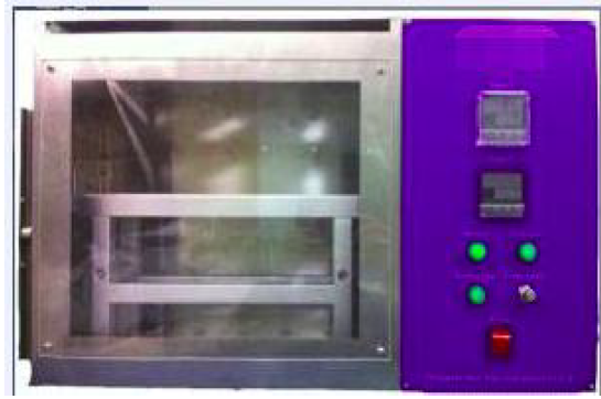 Горизонтальный тестер горючести, фото 1